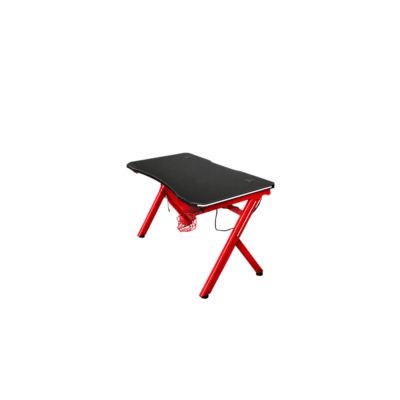 Weishi Sports Gaming Table 1200CM / Black and Red with Cup holder and headphone holder