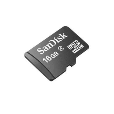 Sandisk 16GB MicroSDHC Memory Card, Class 4