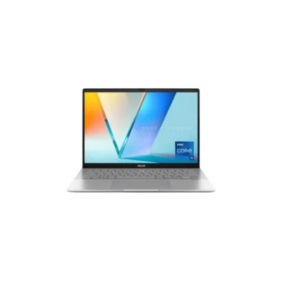 Asus Vivobook S14 Notebook, Intel Core i5-13420H Processor, 16 GB RAM, 512 GB SSD, Windows 11 Home, Cool Silver, S3407VA-LY031W