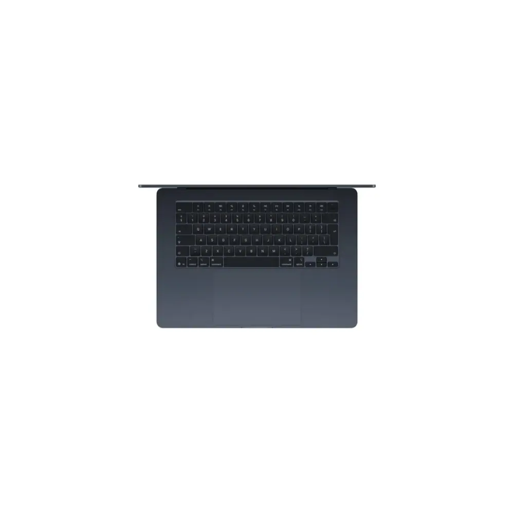15-inch MacBook Air: Apple M5 chip with 10‑core CPU and 10‑core GPU, 16GB, 1TB SSD - Midnight - English & Arabic Keyboard(MDVK4AB/A) - Image 2